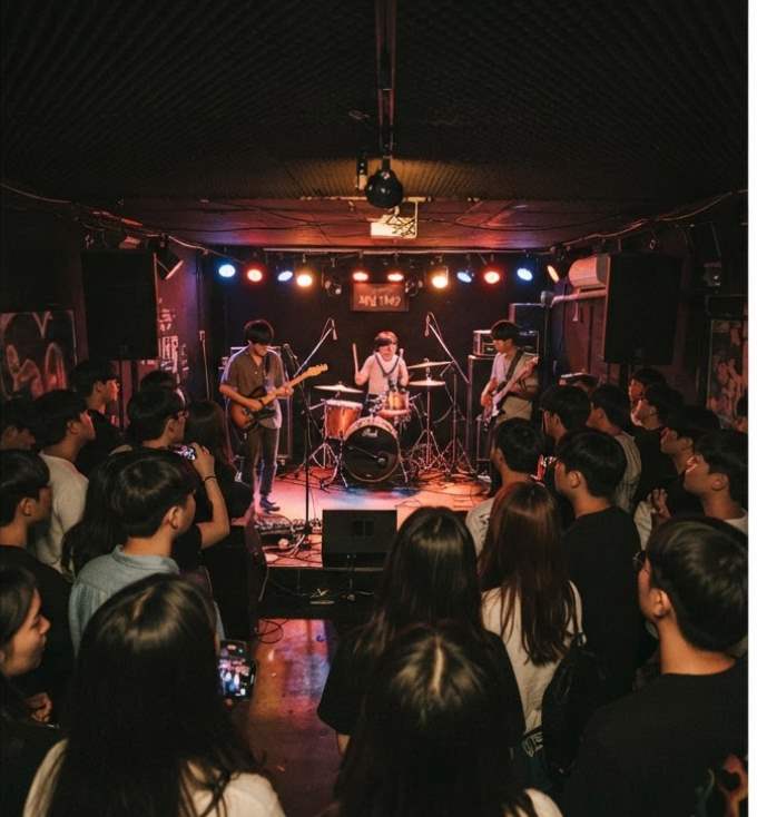 Marshall KLMA campaign poster and HYUKOH Live from Yeonnam official event announcement image