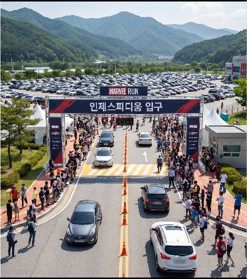 마블런 서킷 입구사진